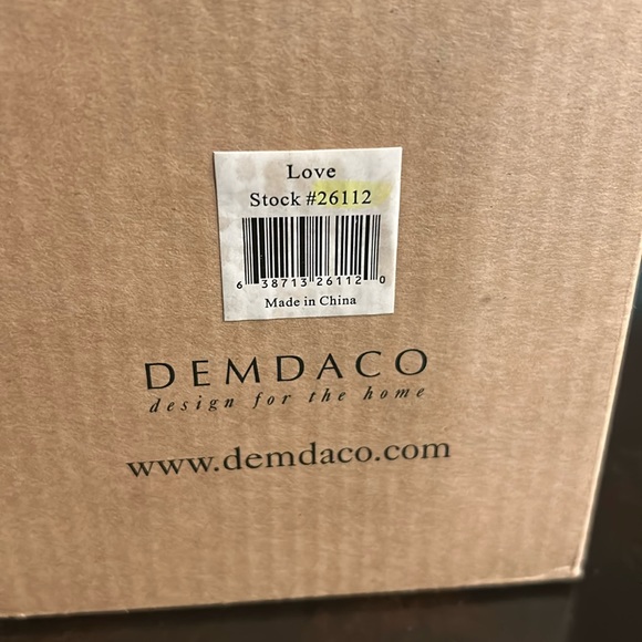 Demdaco Willow Tree #26112 Love by Susan Lordi NIB - Retired - Picture 6 of 12